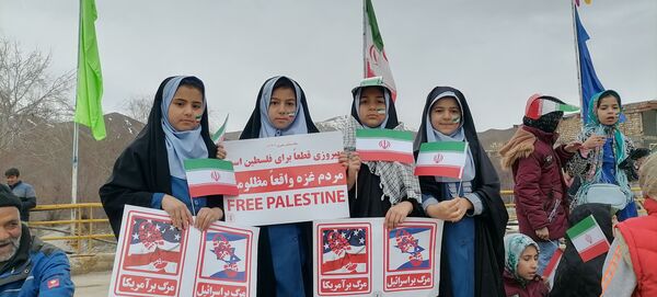 راهپیمایی ۲۲بهمن ماه روز پیروزی انقلاب اسلامی ایران در بار