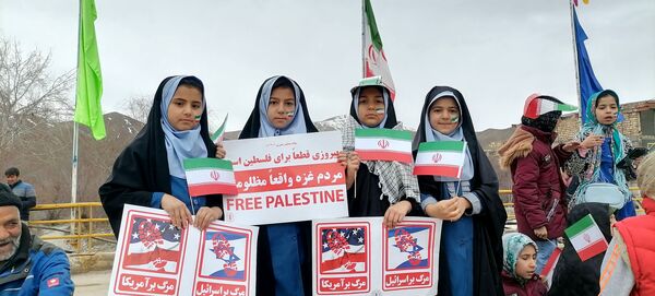 راهپیمایی ۲۲بهمن ماه روز پیروزی انقلاب اسلامی ایران در بار