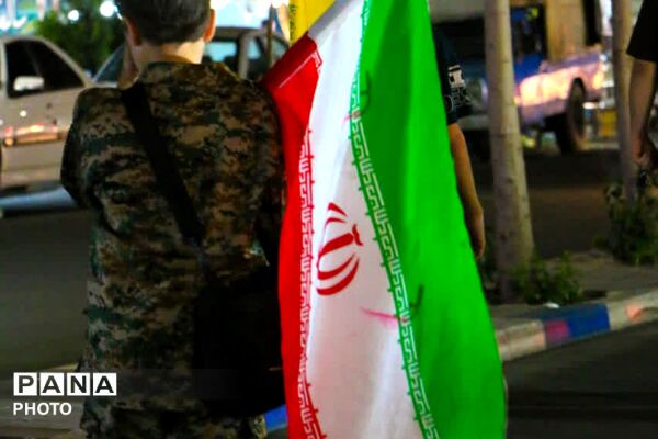 گام‌های استوار شهروندان برای فریاد اقتدار