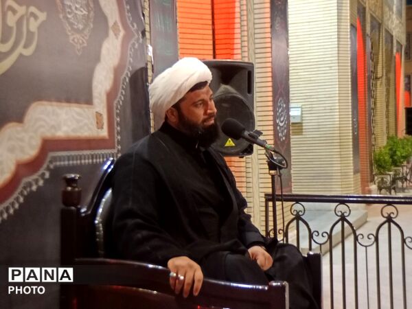 مراسم عزاداری چهارمین شب محرم در زیارتگاه شهید مدرس 