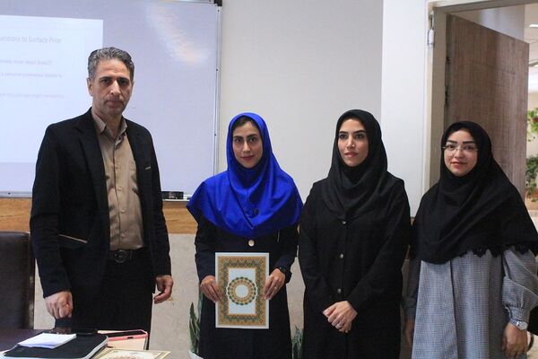  کارگاه دانش‌افزایی زبان انگیلیسی در دبیرستان‌ولایت بهارستان‌دو