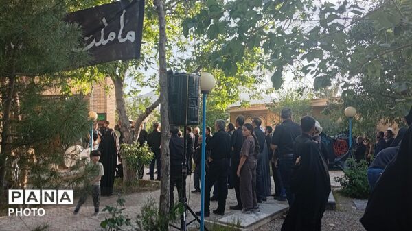 مردم تفرش در سوگ امام حسین علیه‌السلام 