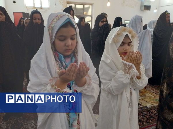 برگزاری نماز عید سعید فطر در خلیل آباد