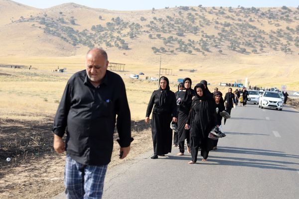 پیاده‌روی جاماندگان اربعین