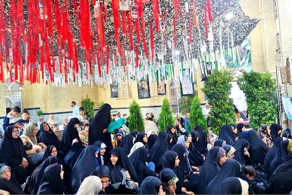 یادواره شهدای شهرک انبیا و گرامی داشت شهدای جنگ دوازده روزه در اسلامشهر