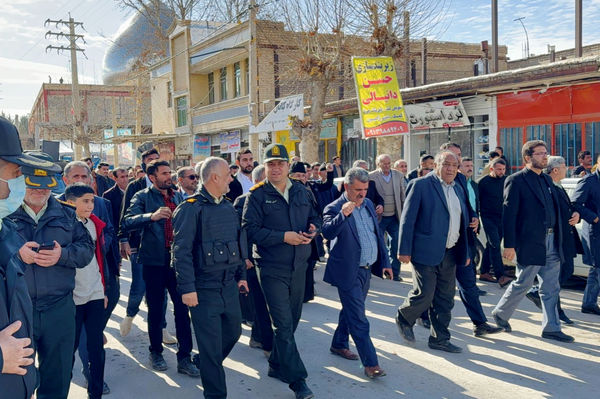 جمعه خشم و نصر در شهرستان لردگان