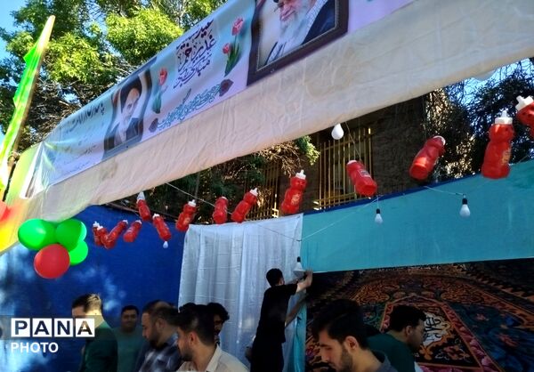 حال و هوای عید غدیر در بناب
