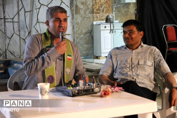 پاتوق نوجوانانه برمدار ایران سازمان دانش آموزی خراسان رضوی