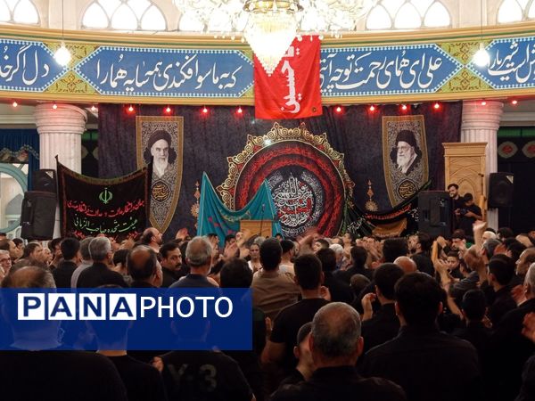 اولین روز حرکت هیأت های کاشمر 