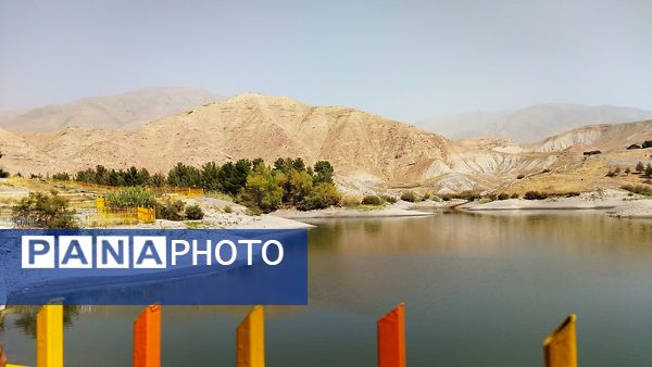 بازدید دانش آموزان پایه دهم دبیرستان شاهد ابوذر غفاری از سد اردوگاه باغرود 