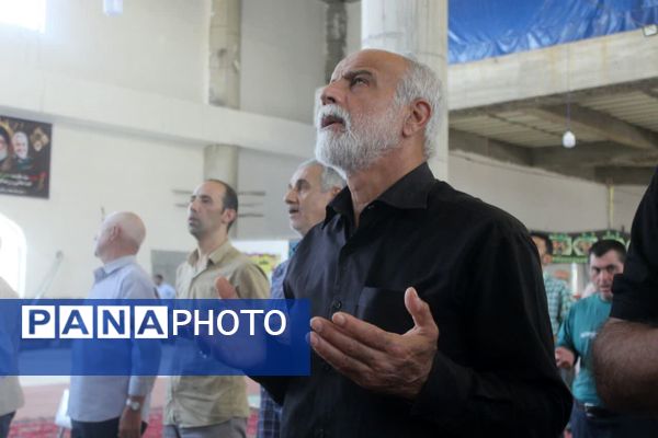 اقامه نماز جمعه‌ در گلوگاه 