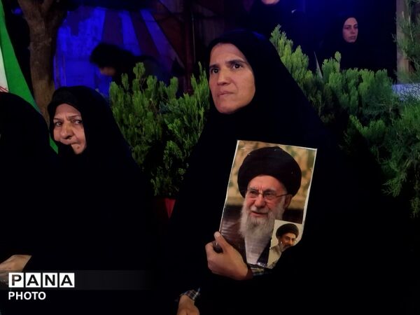 دویست و هشتمین شب از اجتماعات شبانه حسینیه امام خمینی نیشابور 