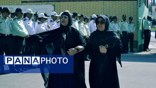 تشییع پیکر پاک شهید مدافع وطن احسان فرخیانی در یاسوج