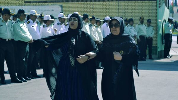 تشییع پیکر پاک شهید مدافع وطن احسان فرخیانی در یاسوج