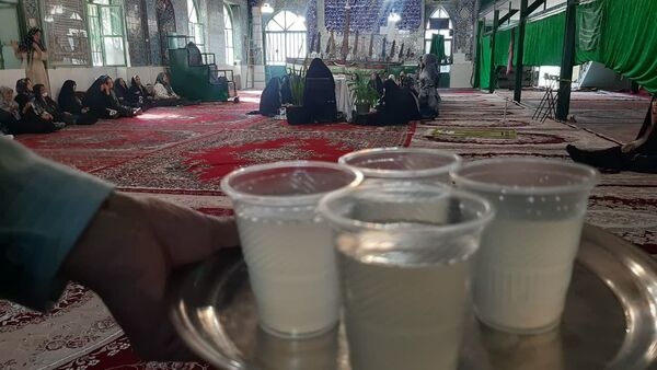 مراسم باشکوه ختم صلوات به مناسبت میلاد پیامبر (ص) در مسجد امام سجاد (ع) شازند