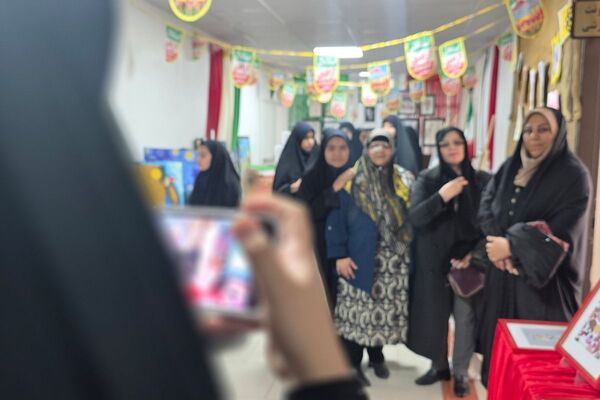  همایش یاوران انقلاب در اداره آموزش و پرورش رباط‌کریم