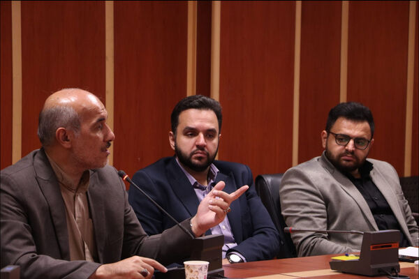 مراسم تجلیل از خبرنگاران پانا گلستان