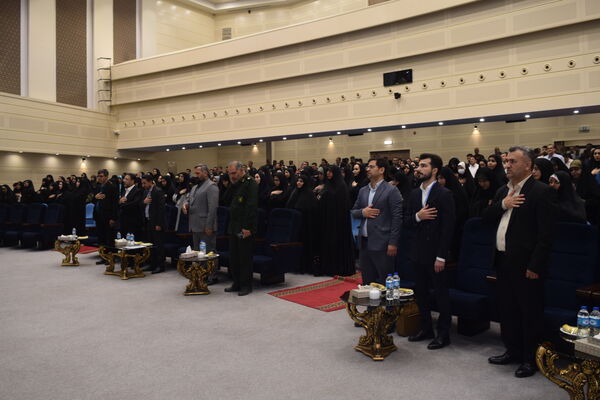 مراسم گرامیداشت مقام معلم و تجلیل از طلایه‌داران تعلیم و تربیت منطقه ۱۴ 