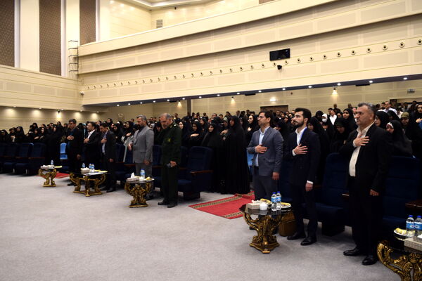 مراسم گرامیداشت مقام معلم و تجلیل از طلایه‌داران تعلیم و تربیت منطقه ۱۴ 