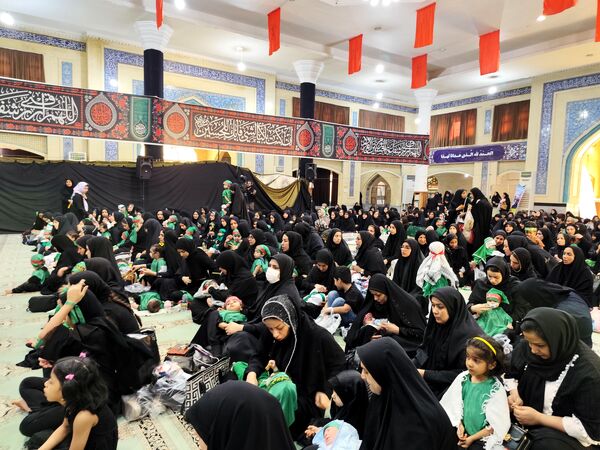 همایش شیرخوارگان حسینی در آبادان 