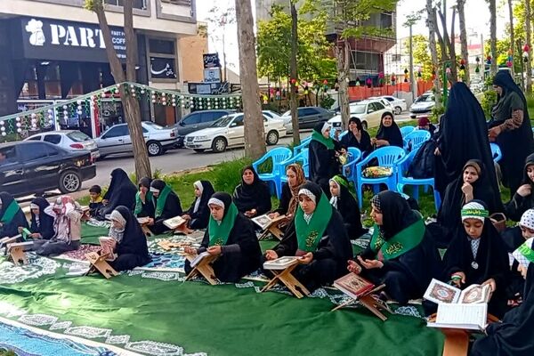 آماده سازی موکب خدمتگزاران رضوی برای خدمت رسانی به مردم همزمان با میلاد امام رضا(ع) در یاسوج
