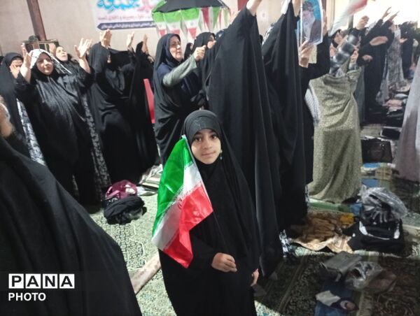 مراسم بزرگداشت شهید امت، شهید امام خامنه ای(ره) در ملایر 