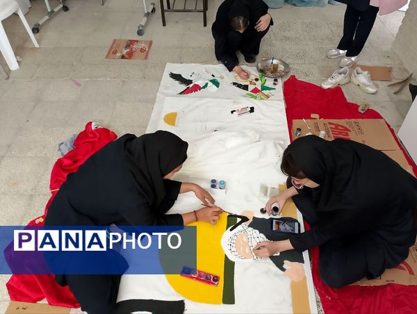 جشنواره فجر در دبیرستان نمونه دانش کاشمر