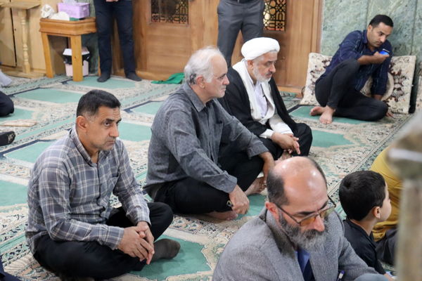  نماز عبادی سیاسی جمعه در بخش بندپی شرقی
