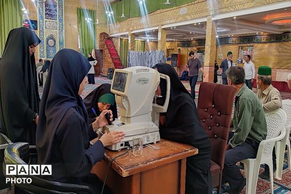سومین روز از حضور تیم پزشکی اثر در شهر بار نیشابور