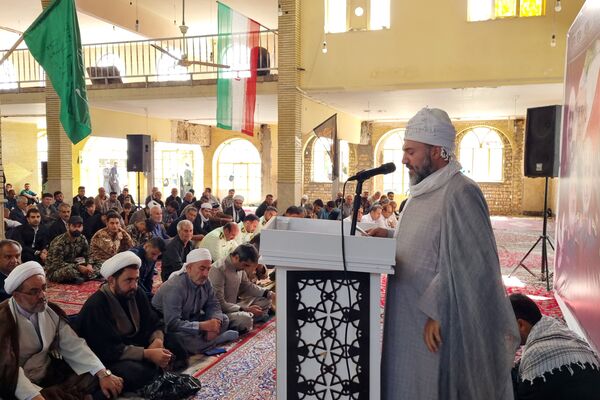 تجدید میثاق با شهدا در سالروز عملیات غرور آفرین مرصاد