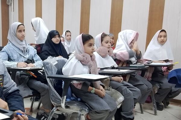 جلسه آموزش خبرنگاری پانا در آموزش و پرورش کهریزک 