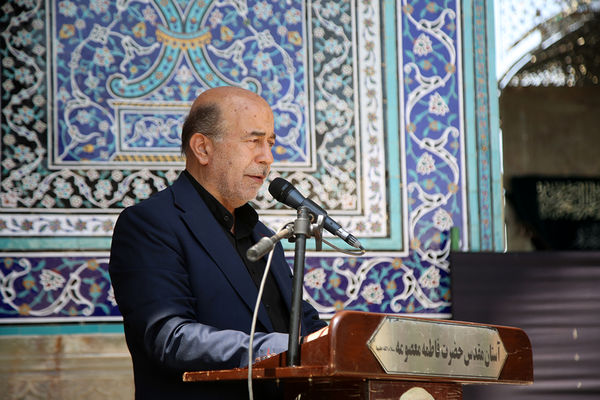 عزاداری سالروز شهادت امام جواد(ع) در حرم حضرت معصومه(س)