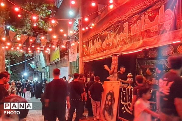 شبی به نام جوانمردی