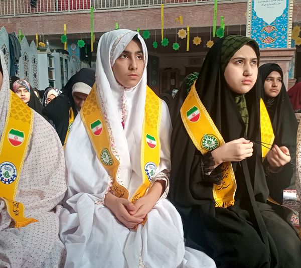 برگزاری اعتکاف دانش‌آموزی در مسجد بقیه الله شهرستان بجنورد 