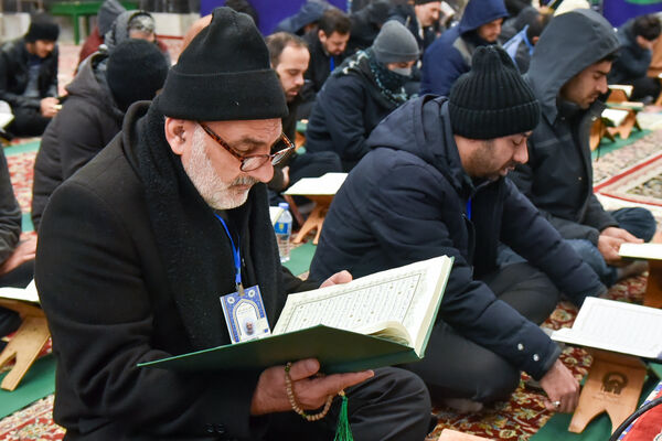 آیین معنوی اعتکاف در حرم مطهر رضوی- ۳