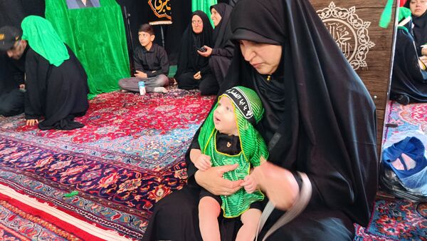 همایش شیرخوارگان حسینی در اراک