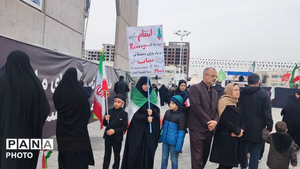  راهپیمایی روز جهانی قدس در مشهد مقدس 
