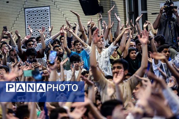 جشن «هلهله فرشته‌ها» در قم