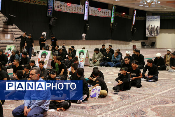 سوگواره «احلی من العسل» در قم-1