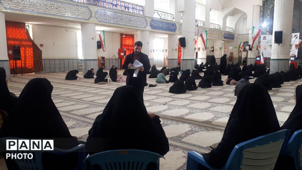 برگزاری مرحله حضوری لیگ جت دختران در ابرکوه