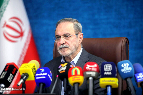 نشست خبری رئیس سازمان امور اجتماعی کشور