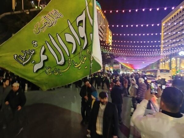 مراسم بزرگداشت شب میلاد جوادالائمه(ع) در مشهد مقدس 