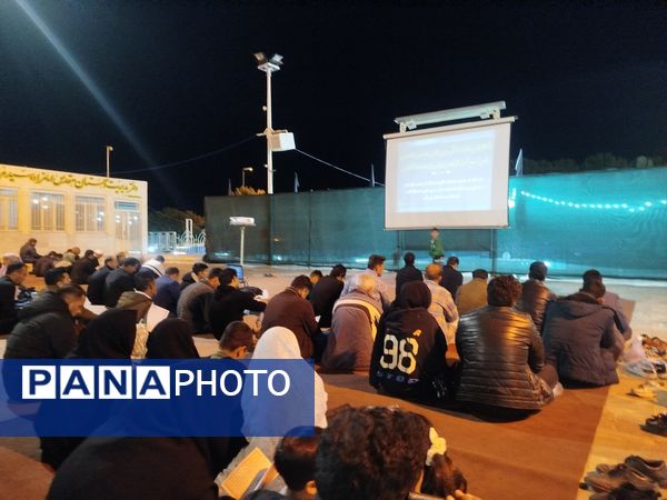 آخرین شب از شب های پر فیض قدر در امامزاده سید مرتضی (ع)