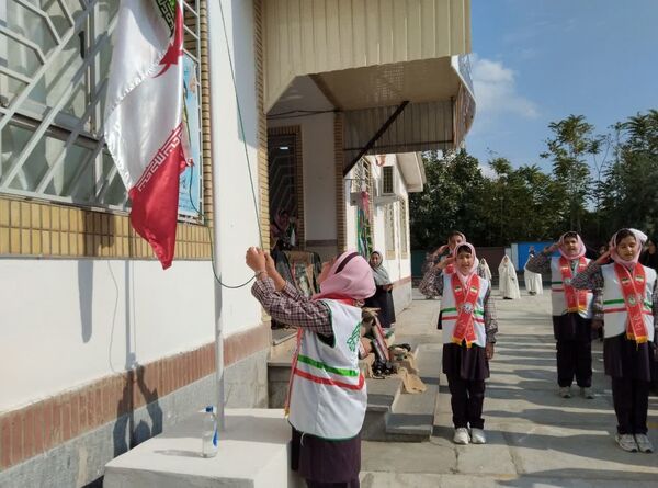 مراسم یادواره شهید دانش‌آموز ابوالقاسم شریفی