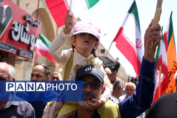 خروش یزدی‌ها برای انتقام از رژیم صهیونیستی