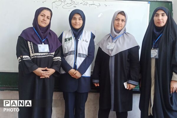 برگزاری امتحانات نهضت سوادآموزی شهرستان رباط‌کریم 