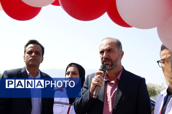 افتتاح ستاد اسکان نوروزی شهرستان گچساران