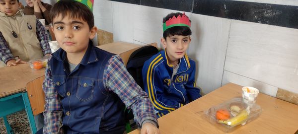 جشن یلدایی در مدرسه شهدای فرهنگی شهرستان شیروان