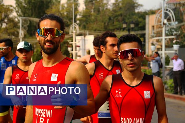 مسابقات دواتلون کاپ آسیایی و قهرمانی آسیای میانه در تبریز