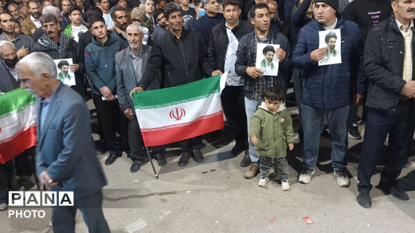 پنجاه و دوشب اقتدار،وفاداری وایستادگی